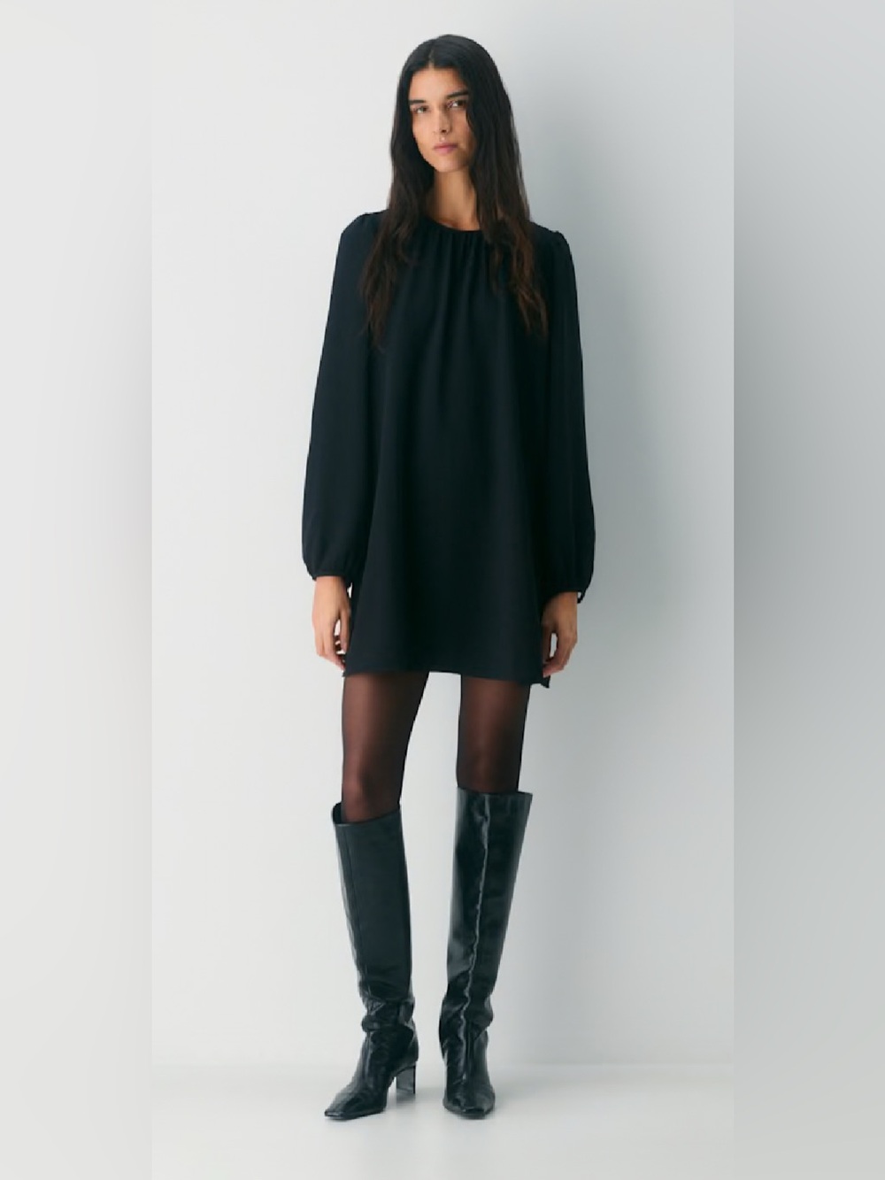 5.Wilfred Twill shift dress